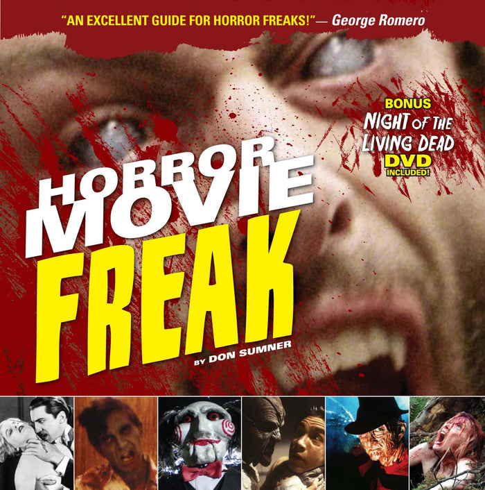 Horror Movie Freak by Don Sumner - Paperback cover