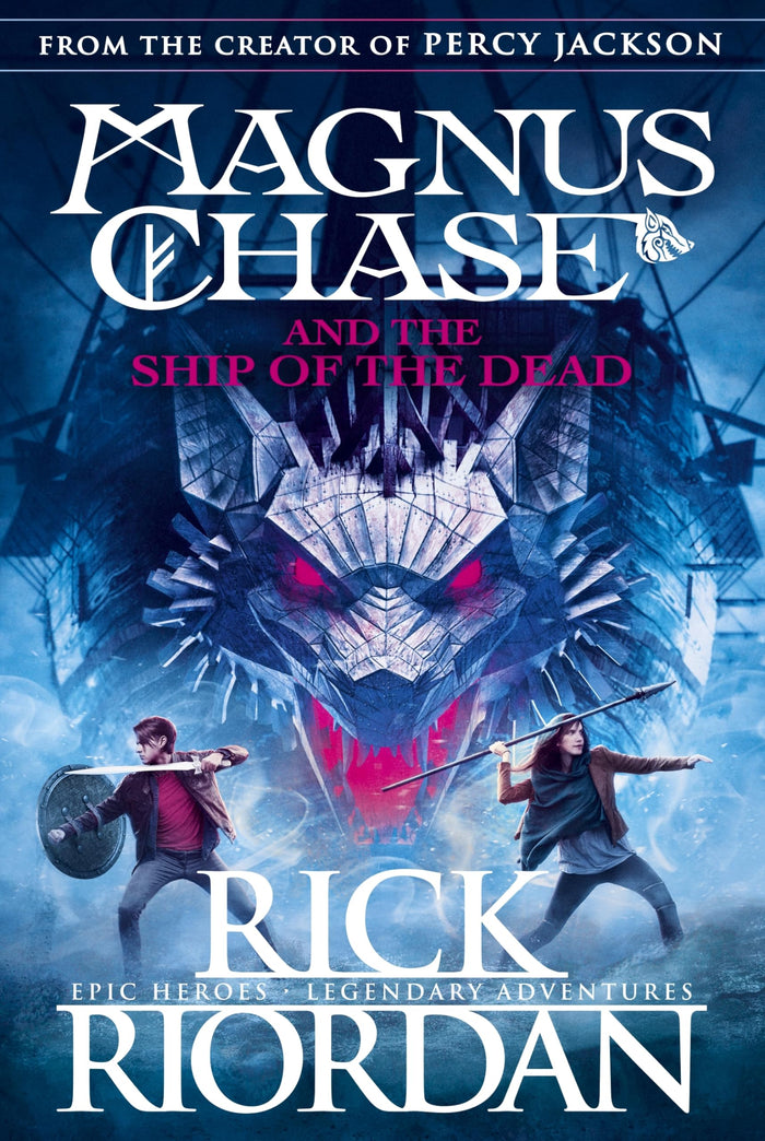 Magnus Chase and the Ship of the Dead (Book 3) by Riordan Rick - Paperback cover