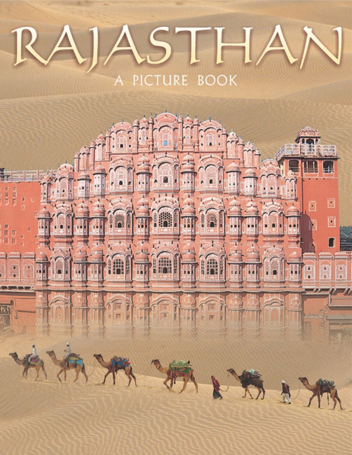 Rajasthan A Picture Book by Sanjay Singh - Paperback cover
