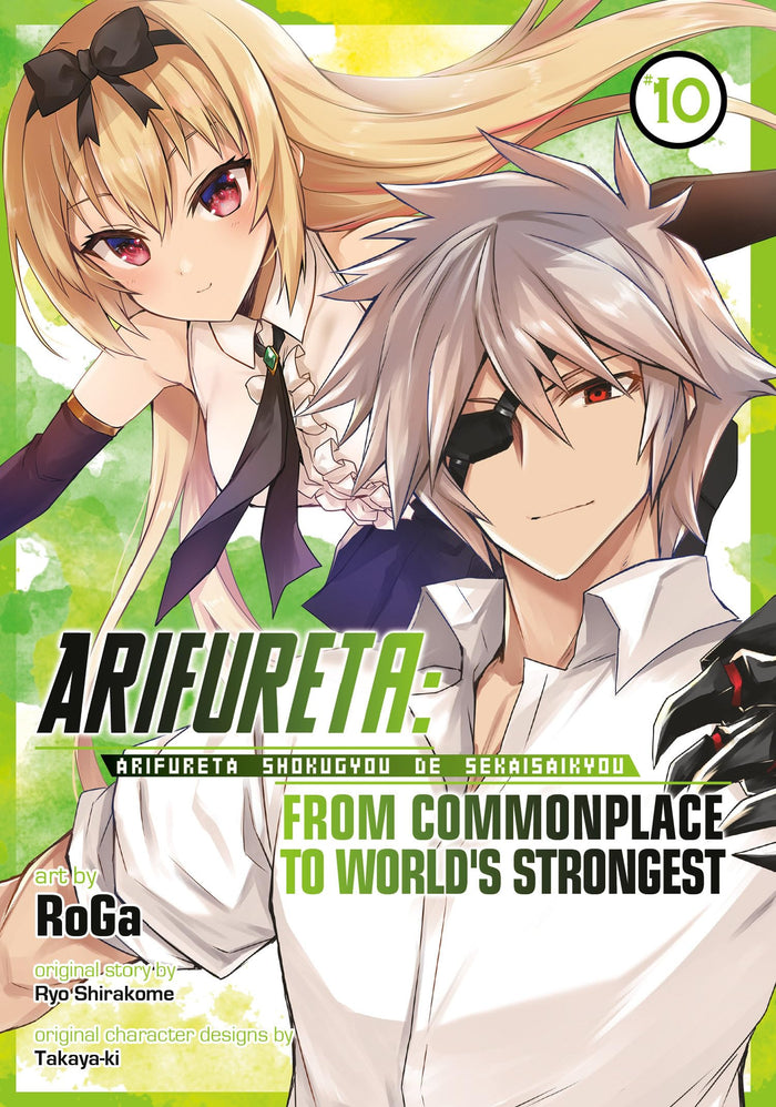 Arifureta: From Commonplace to World's Strongest (Manga) Vol. 10 by Ryo Shirakome - Paperback cover