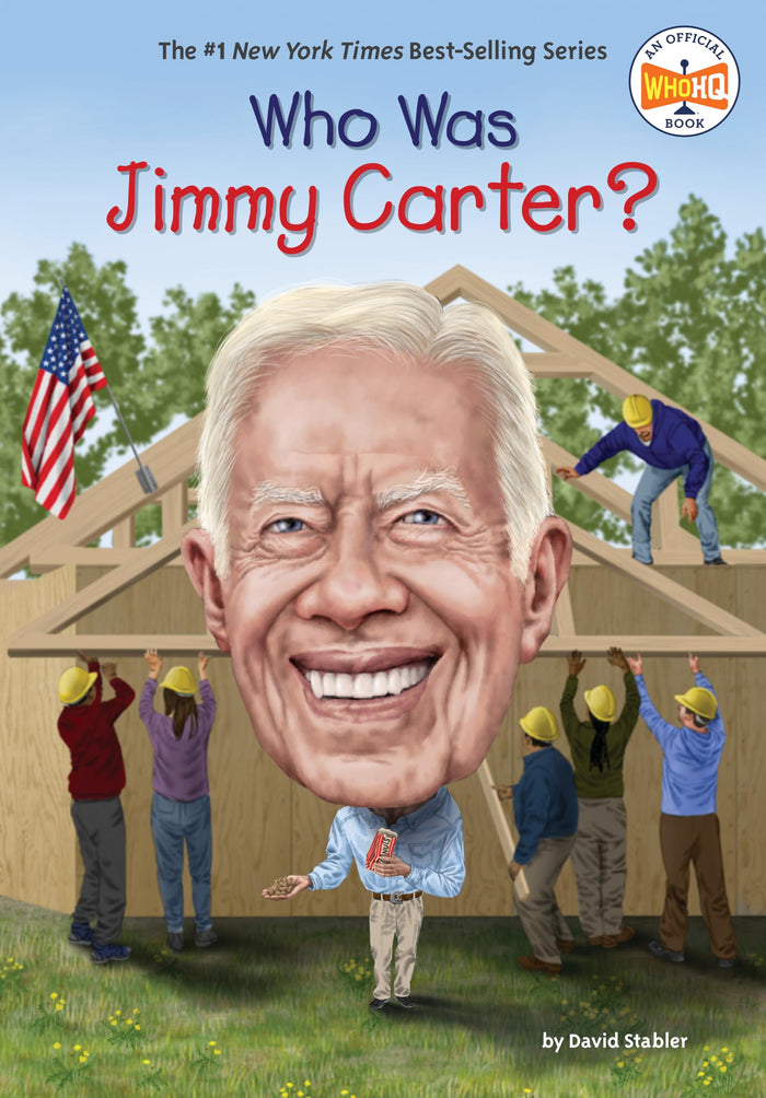 Who Was Jimmy Carter? by Who HQ - Paperback cover