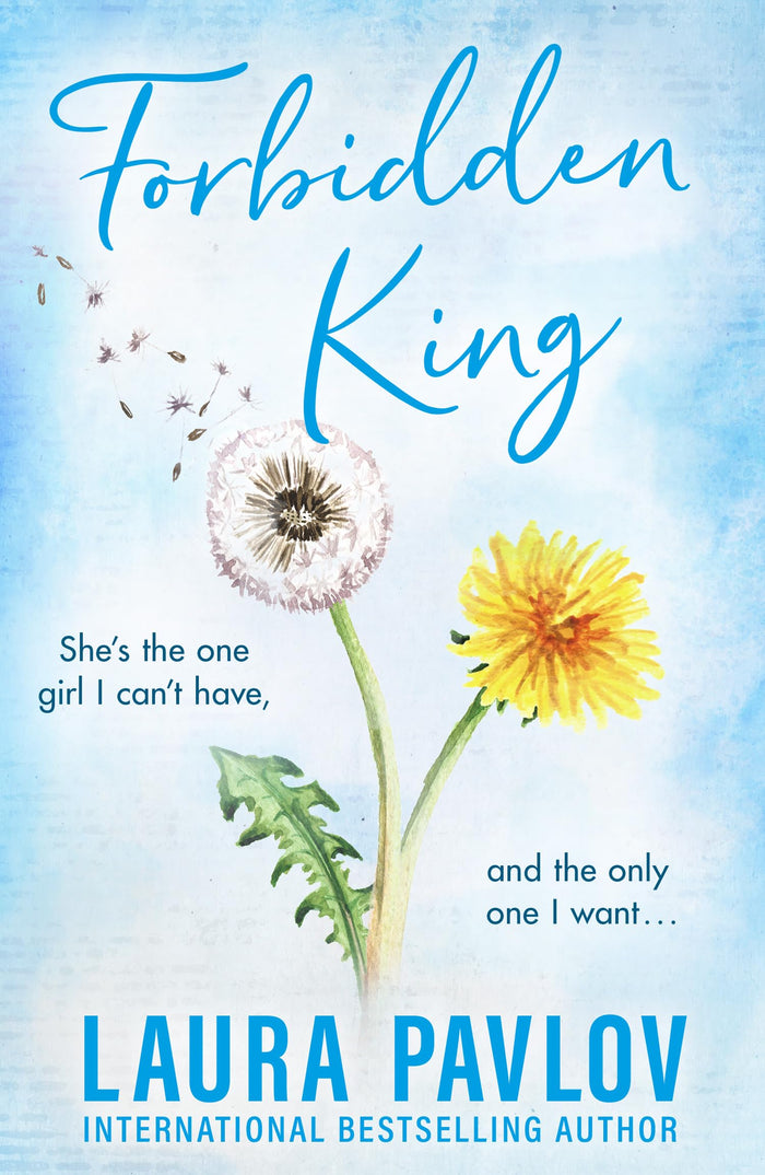 HQ Forbidden King (Magnolia Falls). by Laura Pavlov - Paperback cover