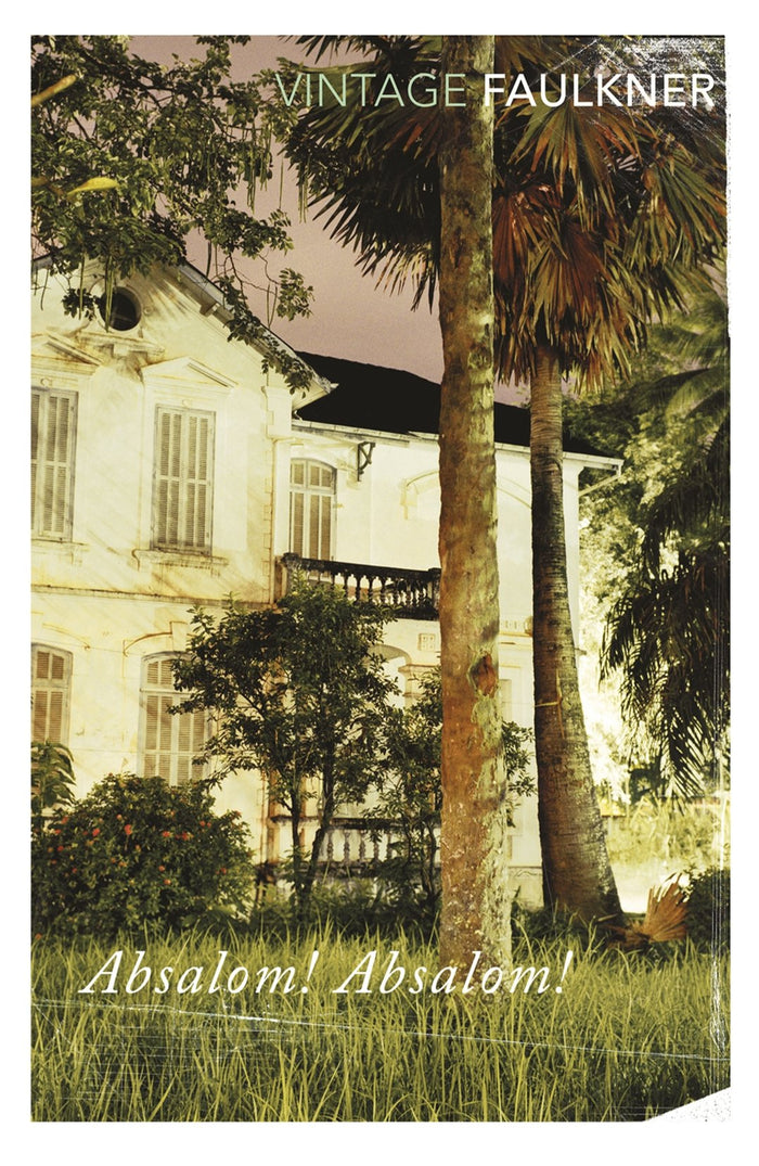 Absalom@@ Absalom! by william-faulkner - Paperback cover