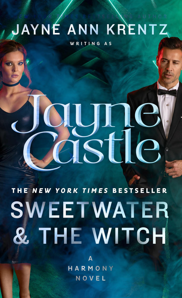 Sweetwater and the Witch (A Harmony Novel) by Jayne Castle - Mass Market Paperback cover
