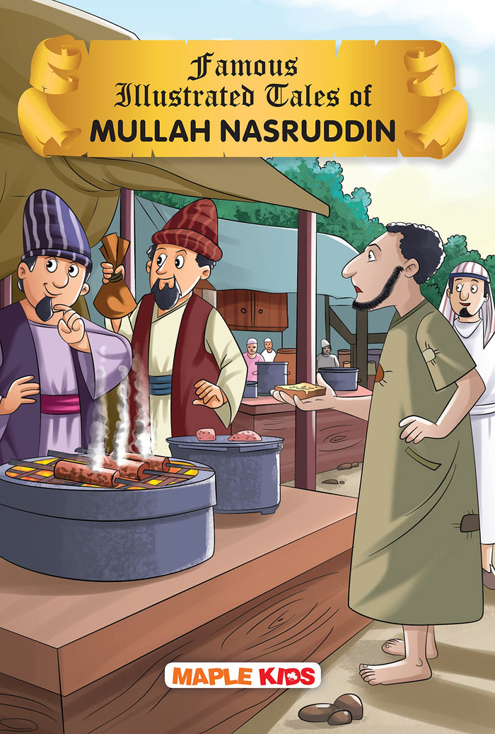 Mulla Nasruddin Tales: (Illustrated) by Maple Press - Paperback cover
