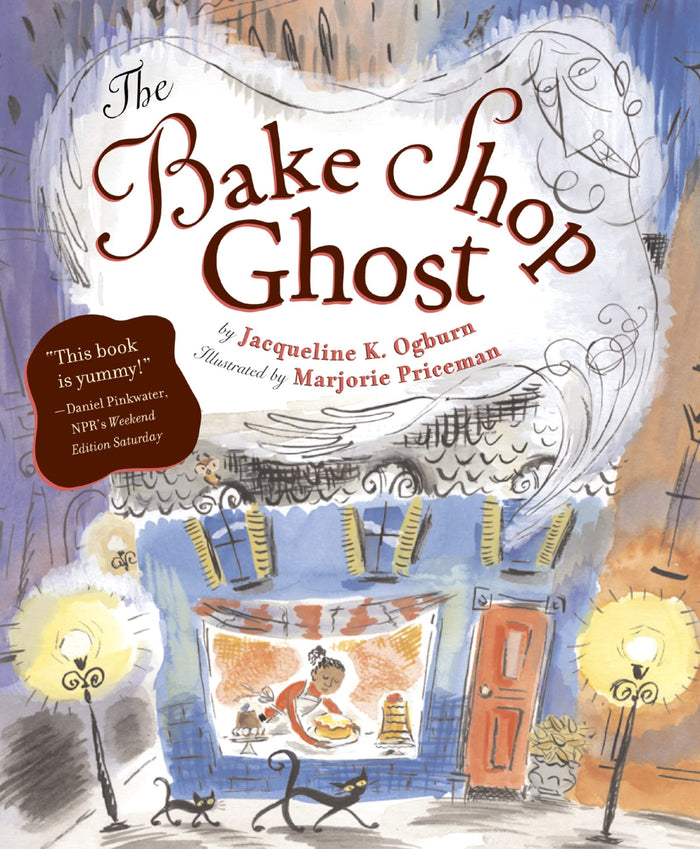 The Bake Shop Ghost by Jacqueline K. Ogburn - Hardcover cover