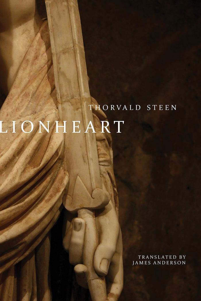Lionheart by Thorvald Steen - Paperback cover
