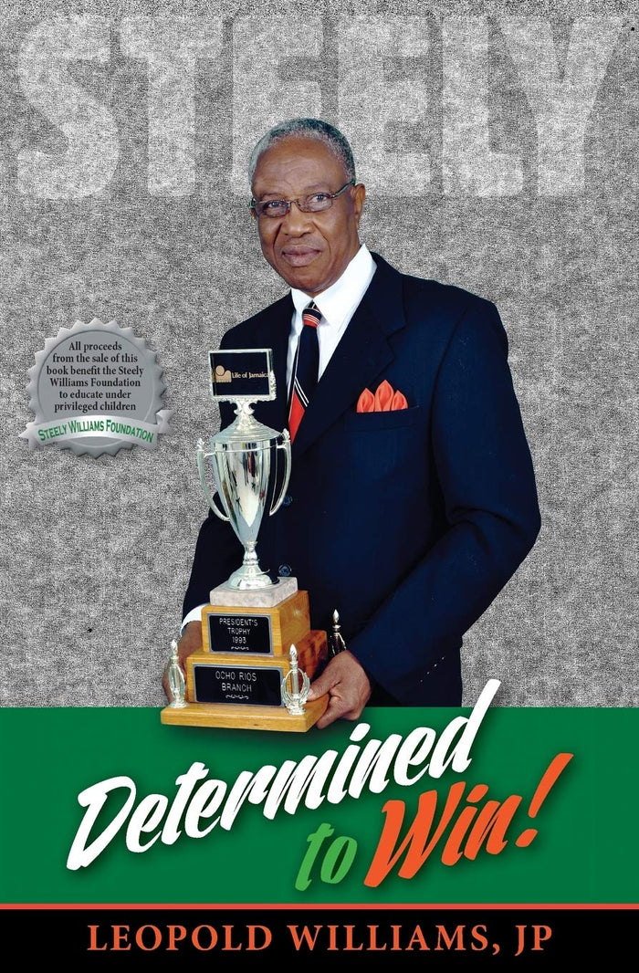 Steely: Determined to Win by Leopold Williams - Paperback cover