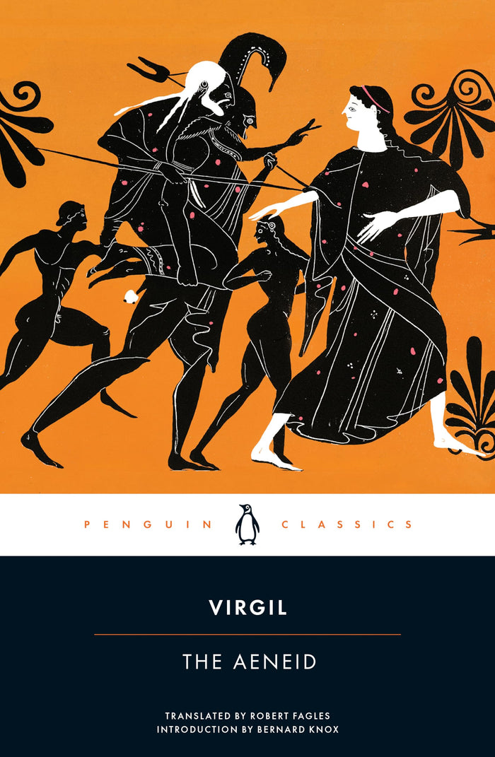 The Aeneid (Penguin Classics) by Virgil - Paperback cover