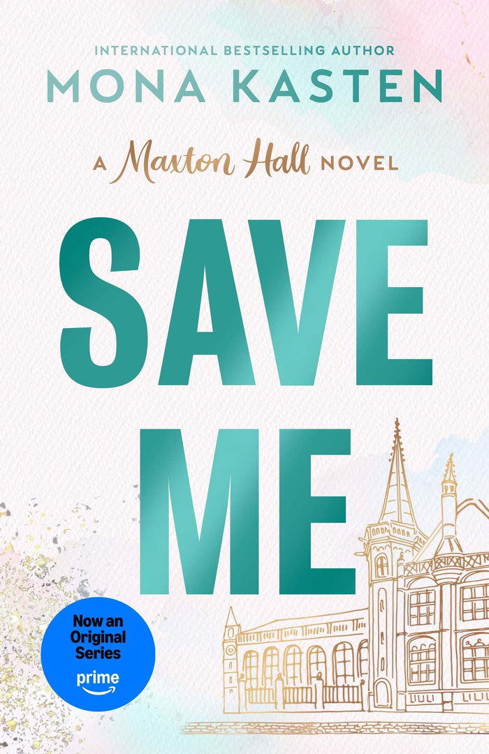 Save Me by Mona Kasten - Paperback cover