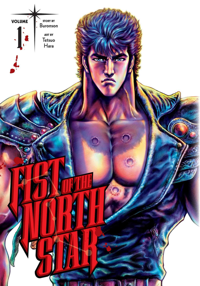 Fist of the North Star, Vol. 1 by Buronson - Hardcover cover