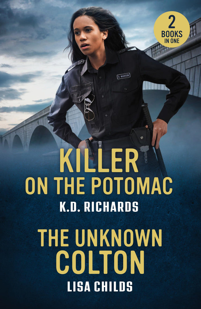 Mills Boon Killer On The Potomac The Unknown Colton. by K.d. Richards / Lisa Childs - Paperback cover