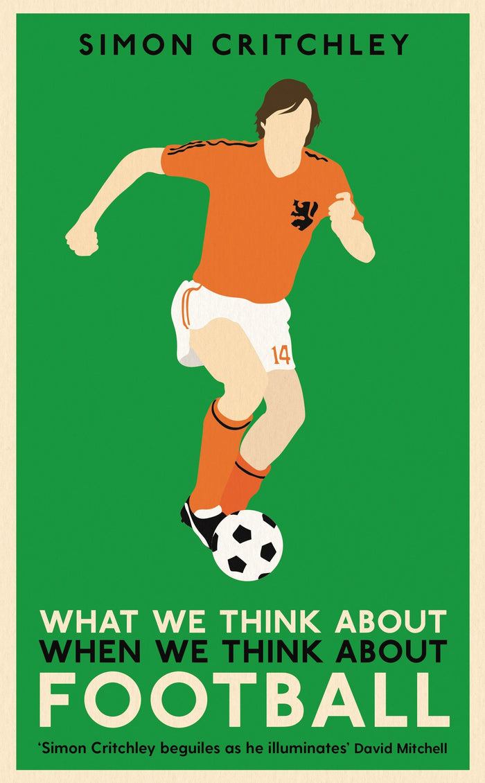 What We Think About When We Think About by Simon Critchley - Paperback cover