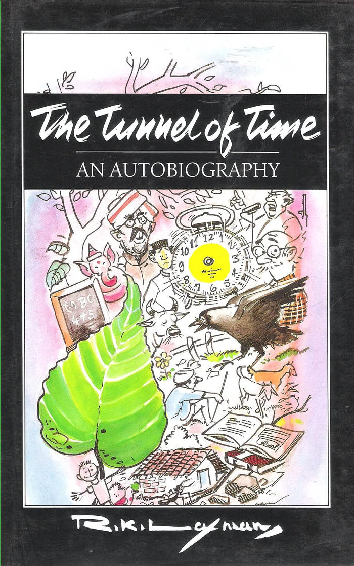 The Tunnel of Time by R K Laxman - Paperback cover