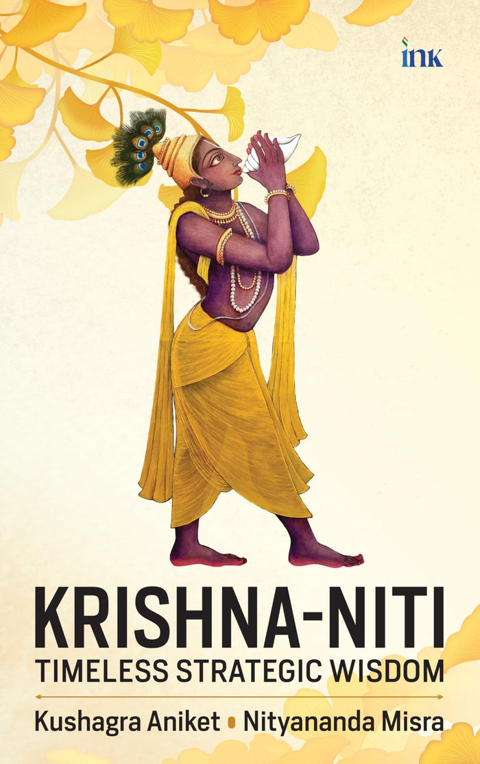 Krishna-Niti: Timeless Strategic Wisdom by Nityananda Misra - Paperback cover