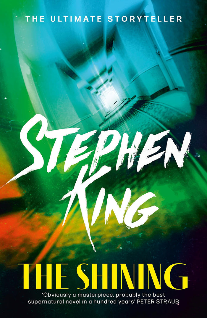 The Shining by Stephen King - Paperback cover