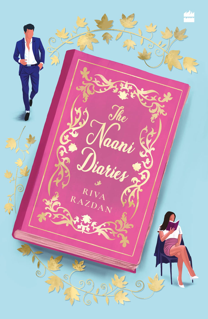 The Naani Diaries by Riva Razdan - Paperback cover