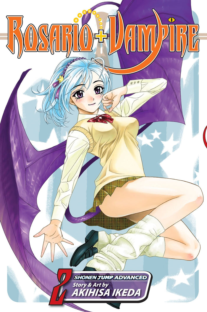 Rosario+Vampire, Vol. 2: Lesson Two: Witches by Akihisa Ikeda - Paperback cover