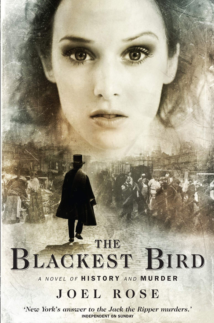 The Blackest Bird by Joel Rose - Paperback cover