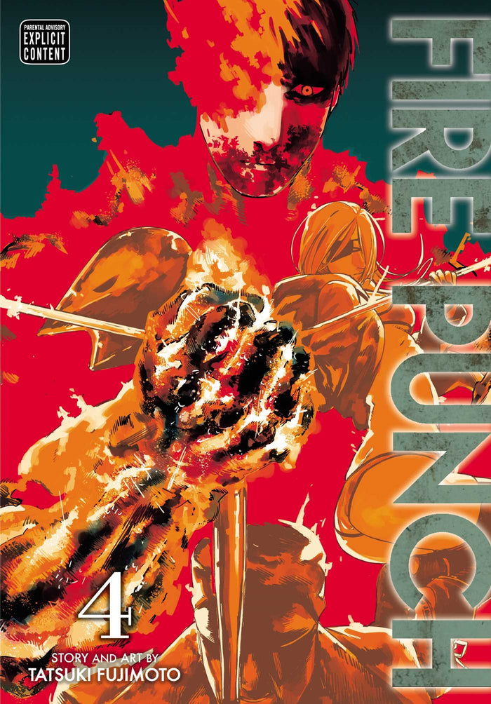 Fire Punch, Vol. 4 by Tatsuki Fujimoto - Paperback cover