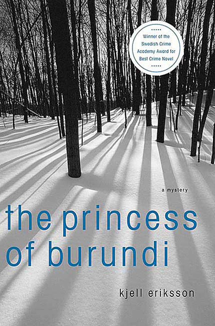The Princess of Burundi: A Mystery (Ann Lindell Mysteries, 1) by Kjell Eriksson - Paperback cover