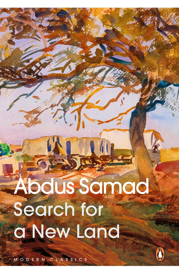 Search for a New Land by Abdus Samad - Paperback cover