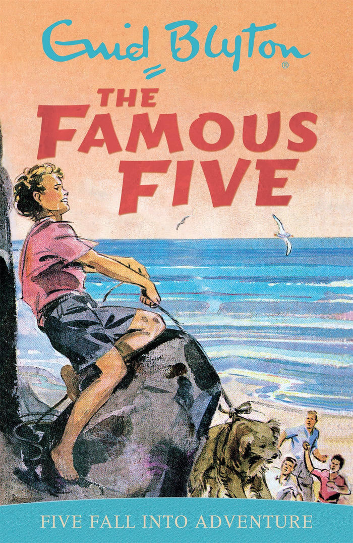 Famous Five: Five Fall Into Adventure: Book 9 by Enid Blyton - Paperback cover