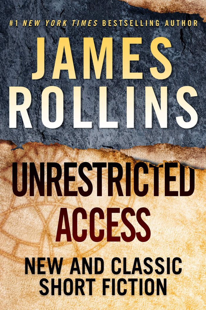 Unrestricted Access by James Rollins - Paperback cover