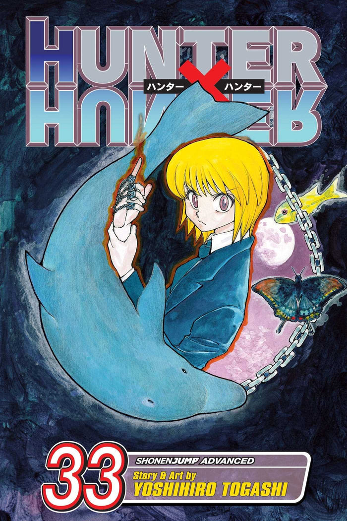 Hunter x Hunter, Vol. 33: Threats by Yoshihiro Togashi - Paperback cover