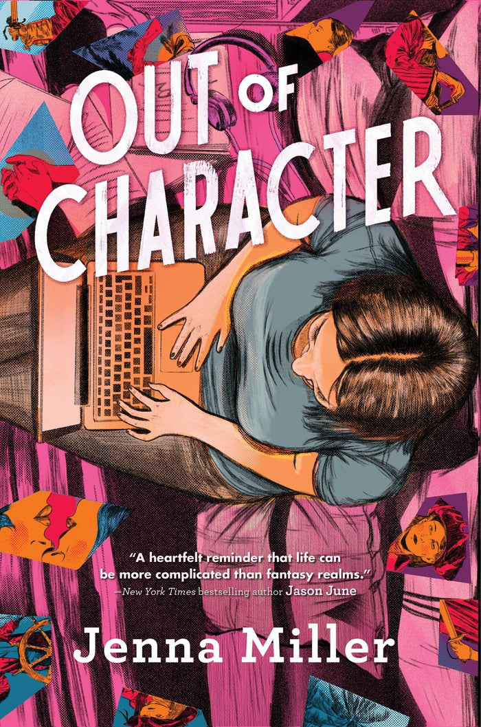 Out of Character by Jenna Miller - Hardcover cover