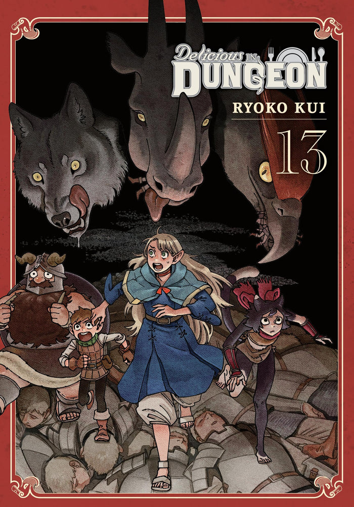 Delicious in Dungeon, Vol. 13 (Volume 13) by Ryoko Kui - Paperback cover