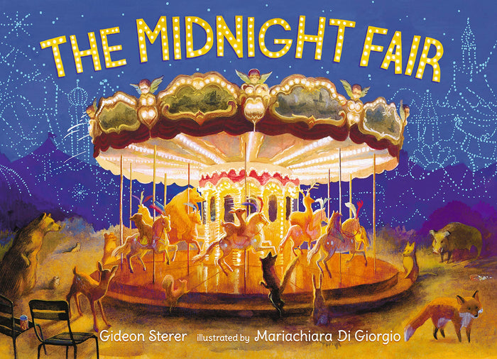 The Midnight Fair by Gideon Sterer - Hardcover cover