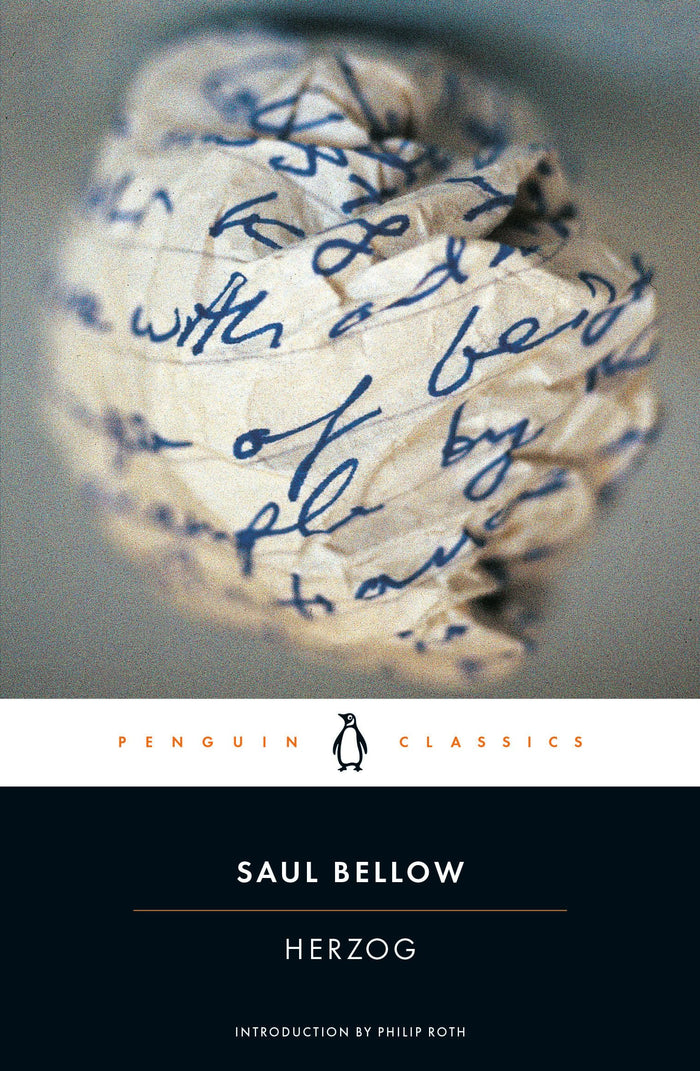 Herzog (Penguin Classics) by Saul Bellow - Paperback cover