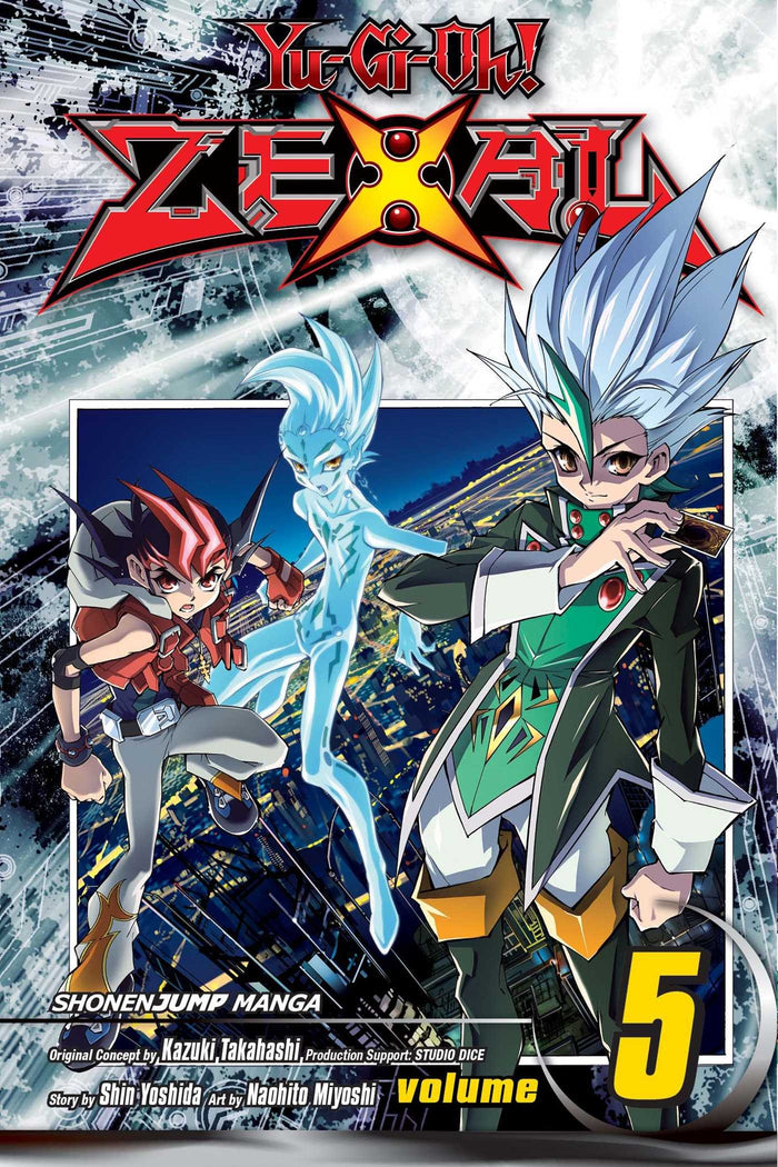 Yu-Gi-Oh! Zexal, Vol. 5 by Studio Dice - Paperback cover