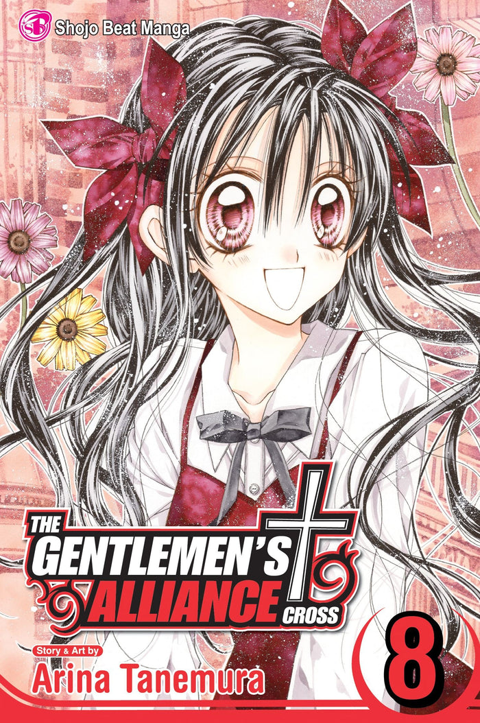 The Gentlemen's Alliance Cross, Vol. 8 by Arina Tanemura - Paperback cover