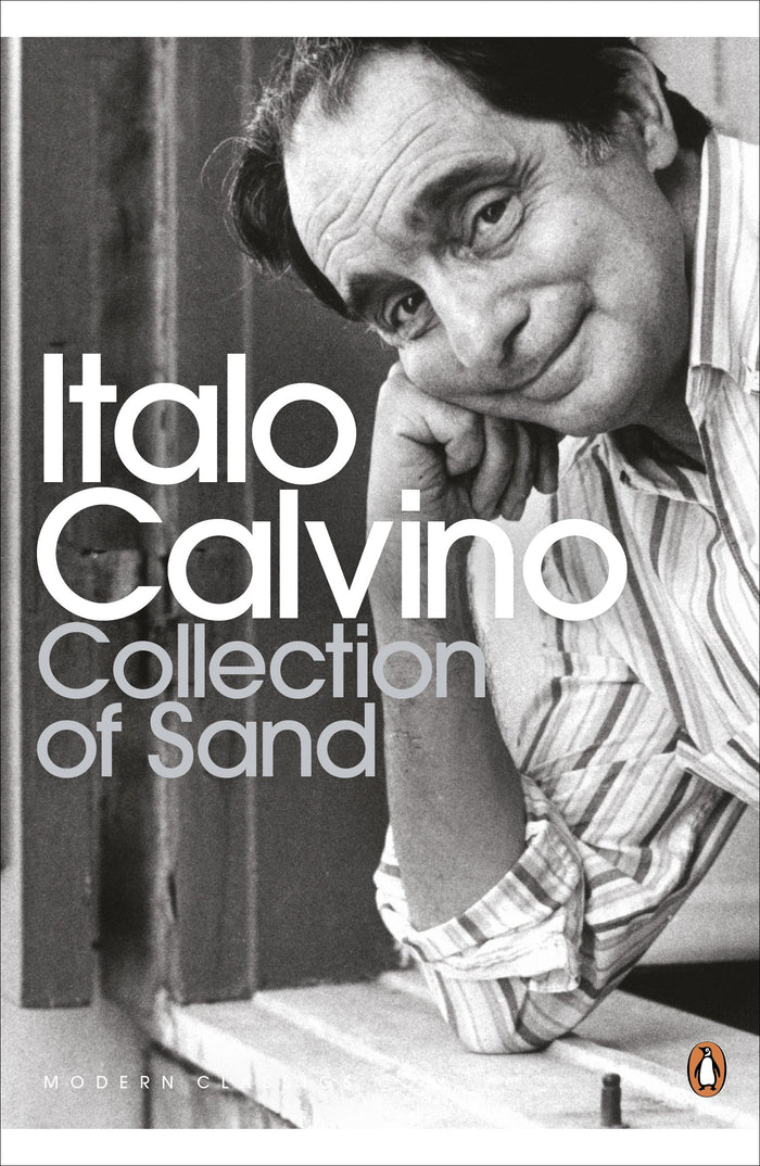Collection of Sand by Martin L. McLaughlin . Italo Calvino - Paperback cover