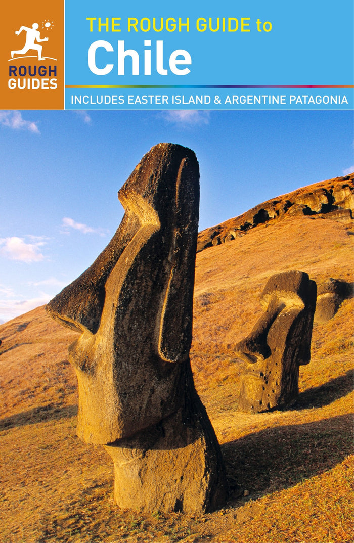 The Rough Guide to Chile by Shafik Meghji - Paperback cover