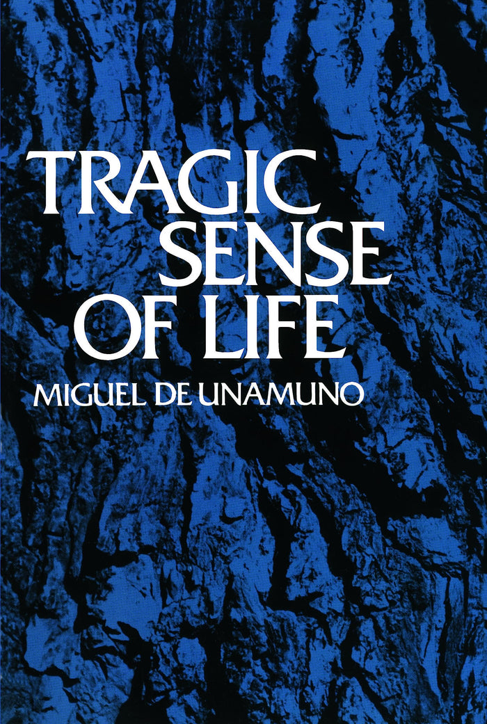 Tragic Sense of Life by Miguel de Unamuno - Paperback cover