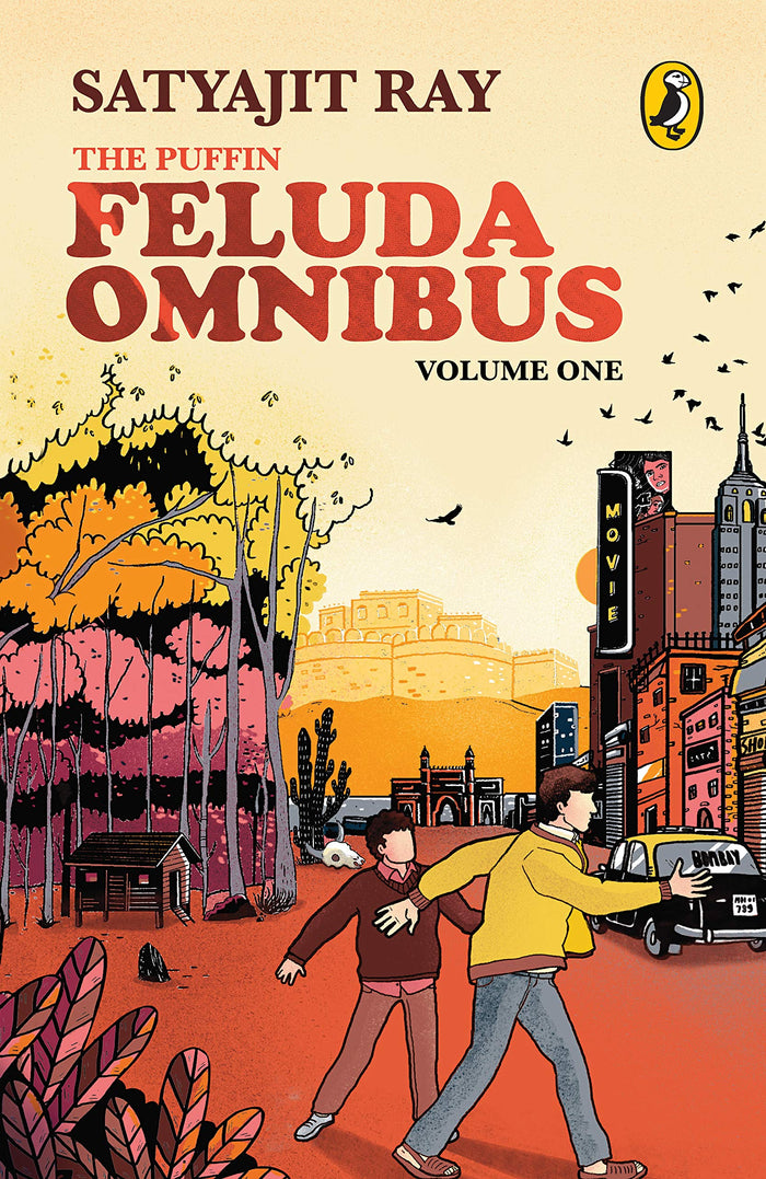 The Puffin Feluda Omnibus Volume One by Satyajit Ray - Paperback cover