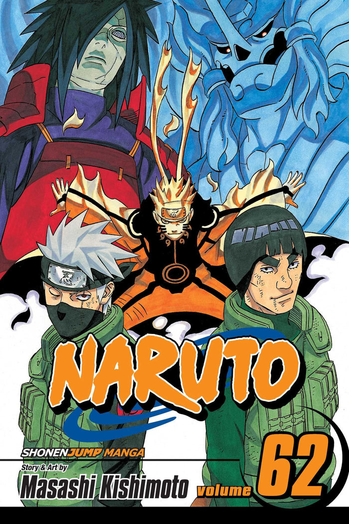 Naruto, Vol. 62: The Crack by Masashi Kishimoto - Paperback cover