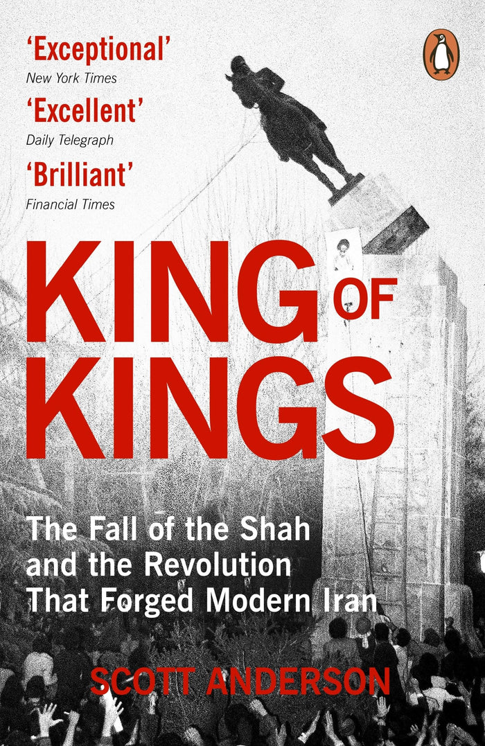 King of Kings by Scott Anderson - Paperback cover