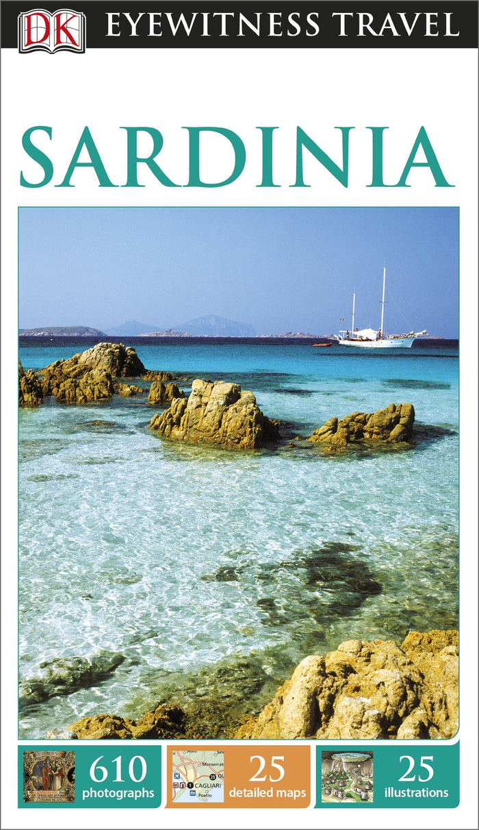 DK Eyewitness Travel Guide: Sardinia by DK - Flexibound cover