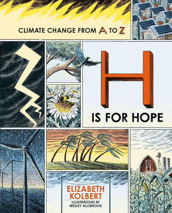 Oneworld Publications H is for Hope. by Elizabeth Kolbert - Hardcover cover