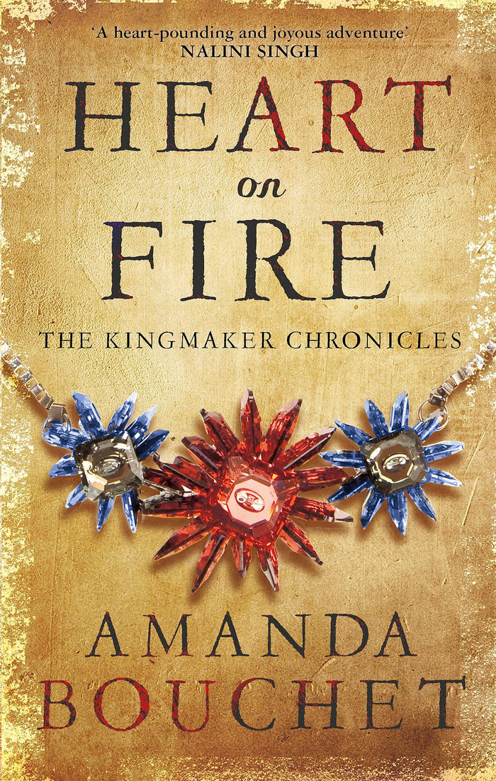 Heart on Fire by Amanda Bouchet - Paperback cover