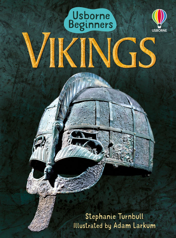Vikings - Beginners by Kattie Daynes - Paperback cover