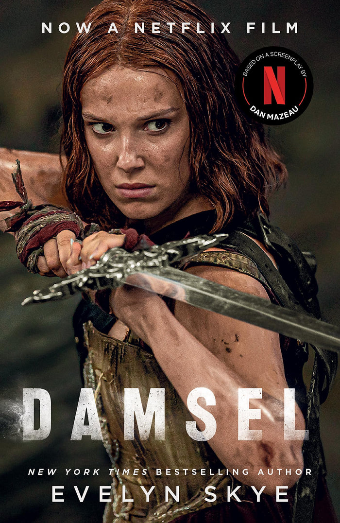 Gollancz Damsel. by Evelyn Skye - Paperback cover