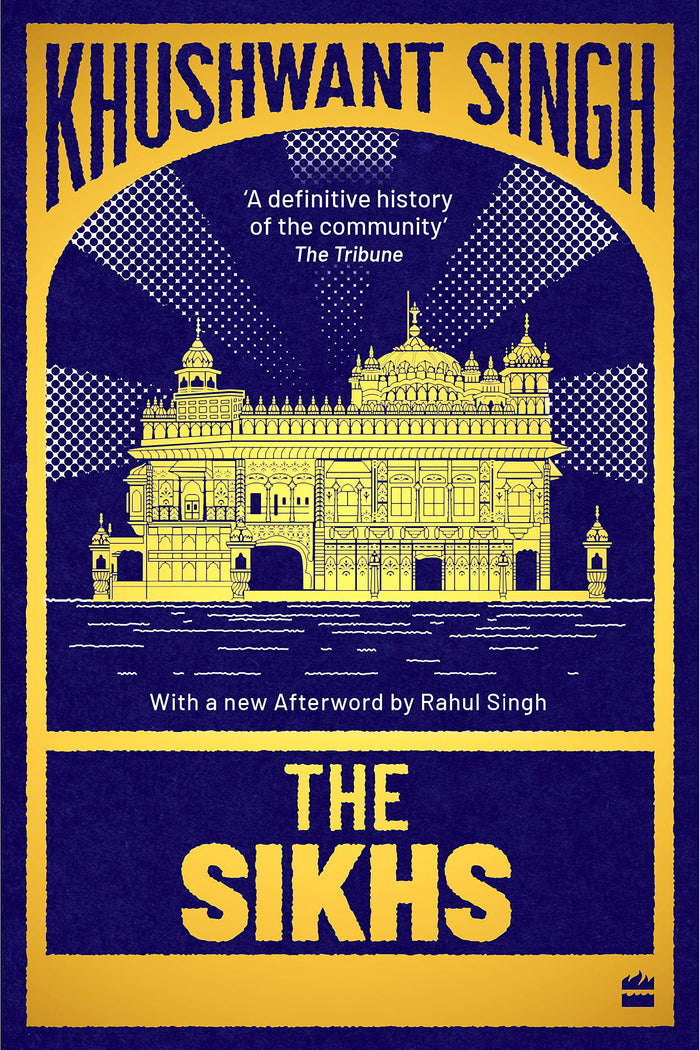 The Sikhs by Khushwant Singh - Hardcover cover