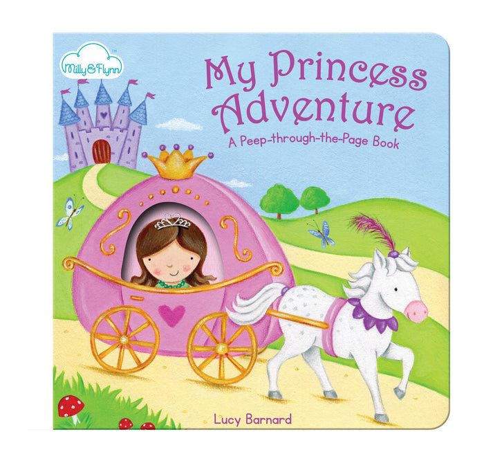 My Princess Adventure by Lucy Barnard - Board Book cover