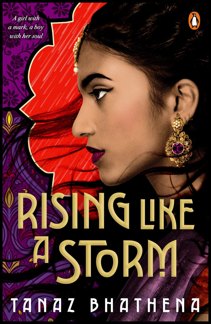 Rising Like a Storm by Tanaz Bhathena - Paperback cover