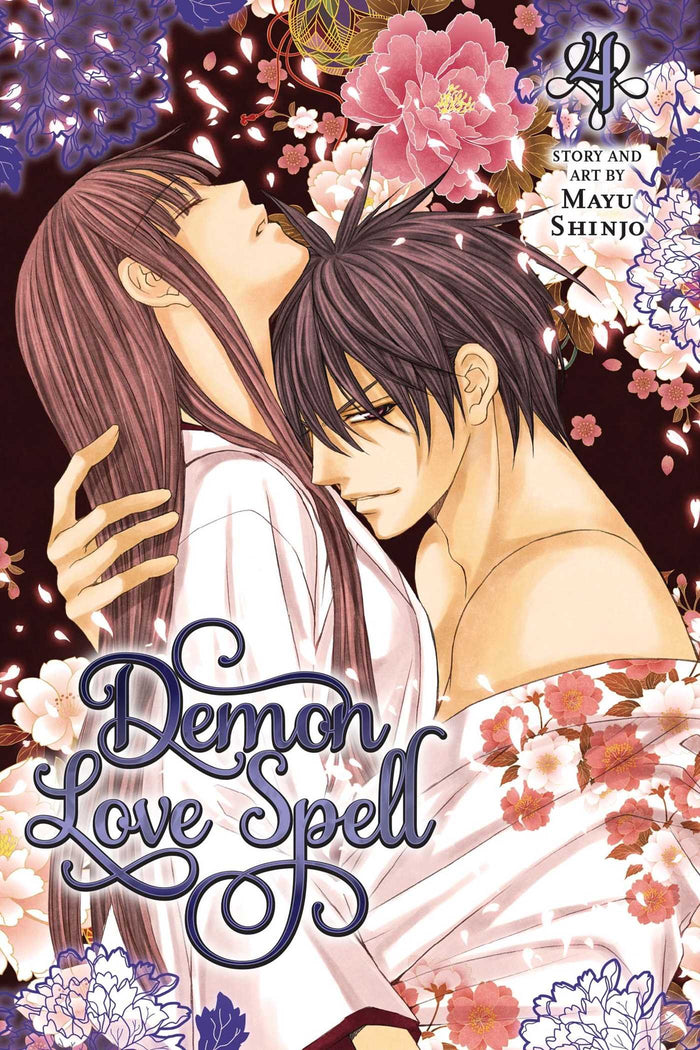 Demon Love Spell, Vol. 4 by Mayu Shinjo - Paperback cover